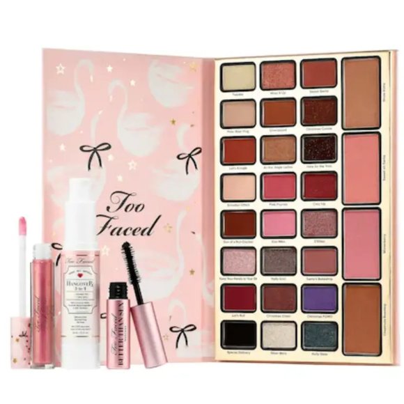 NEW! Rare Set TOO FACED Dream Queen Limited-Edition Make Up Collection w Pouch - Picture 6 of 7